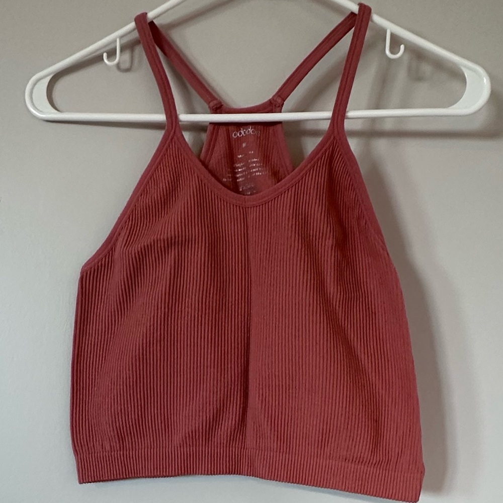 Ododos Ribbed Tank Top